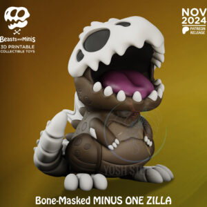Bone-Masked Minus One Zilla