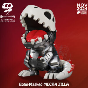 Bone-Masked Mecha Zilla
