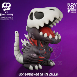 Bone-Masked Shin Zilla