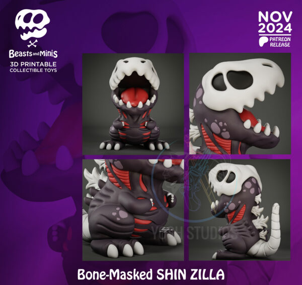 Bone-Masked Shin Zilla - Image 2