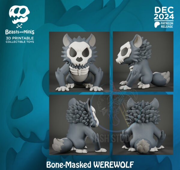 Bone-Masked Werewolf - Image 2