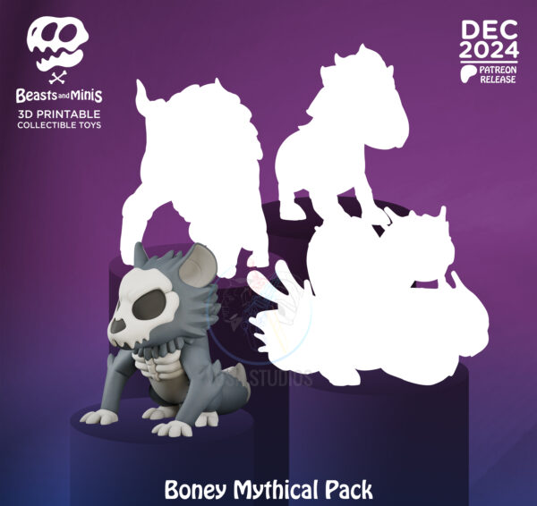 Bone-Masked Werewolf - Image 3