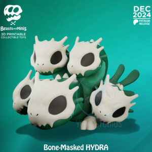 Bone-Masked Hydra