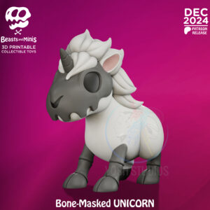 Bone-Masked Unicorn
