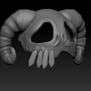 Nelliel Tu Odelschwanck Mask