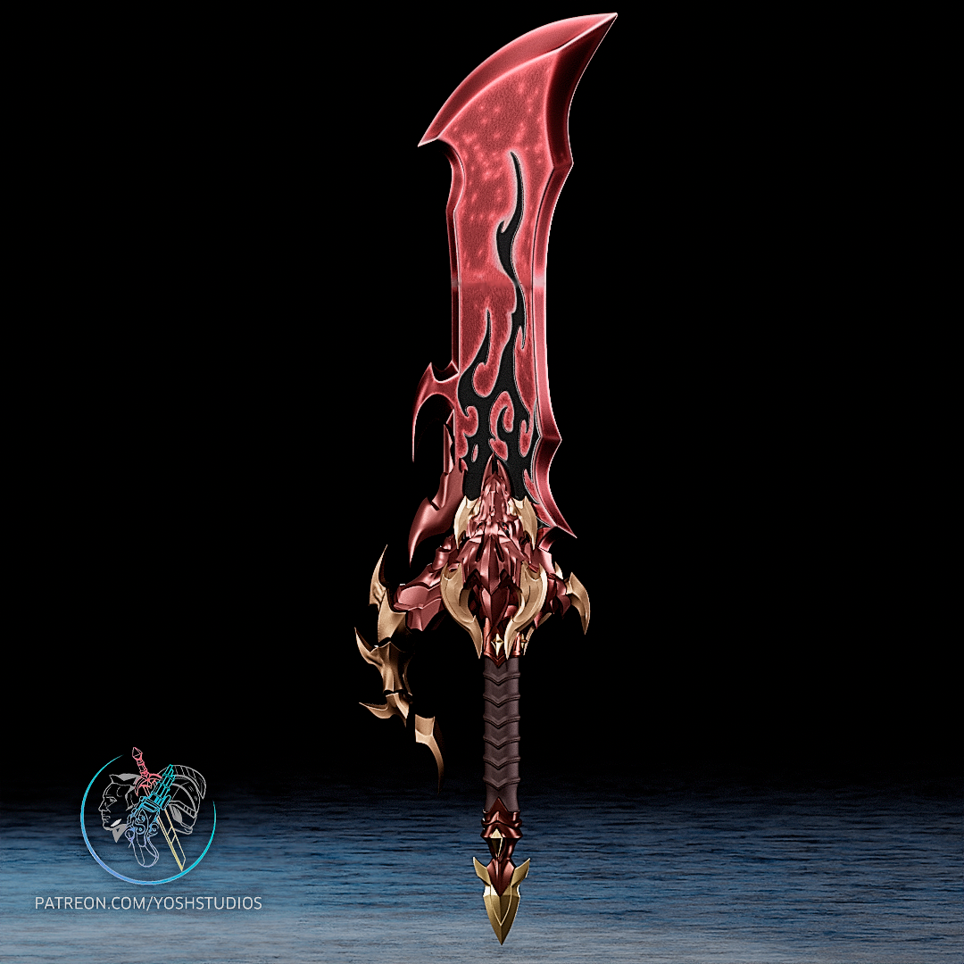 Spotlight: The Demon King Daggers — A 3D-Printed Video Game Cosplay Prop Pair