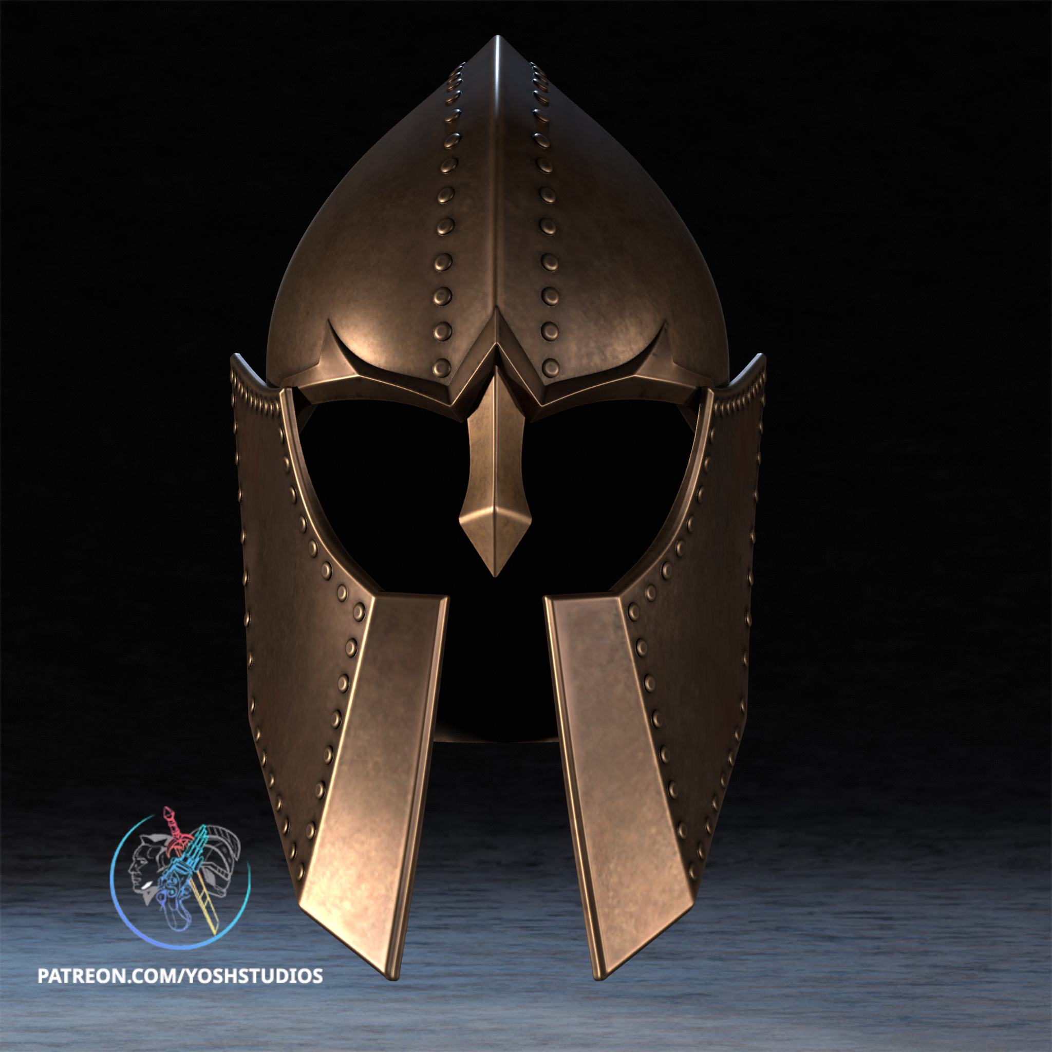 Spotlight: The Oblivion Guard Helmet — A 3D-Printed Imperial Cosplay & Display Piece