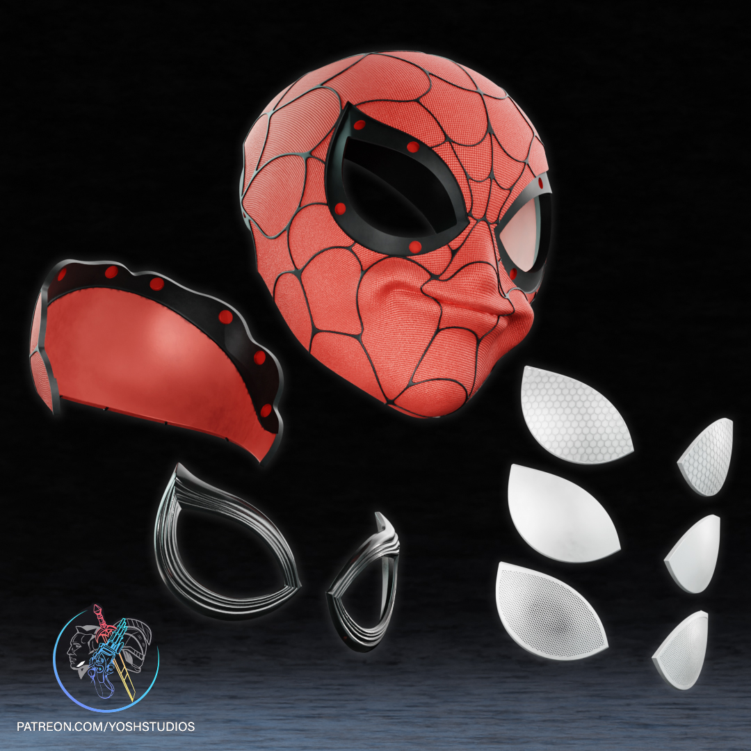 Spotlight: The Derpy Spider-Man Mask — A Fun, Fan-Made 3D-Printed Cosplay Piece