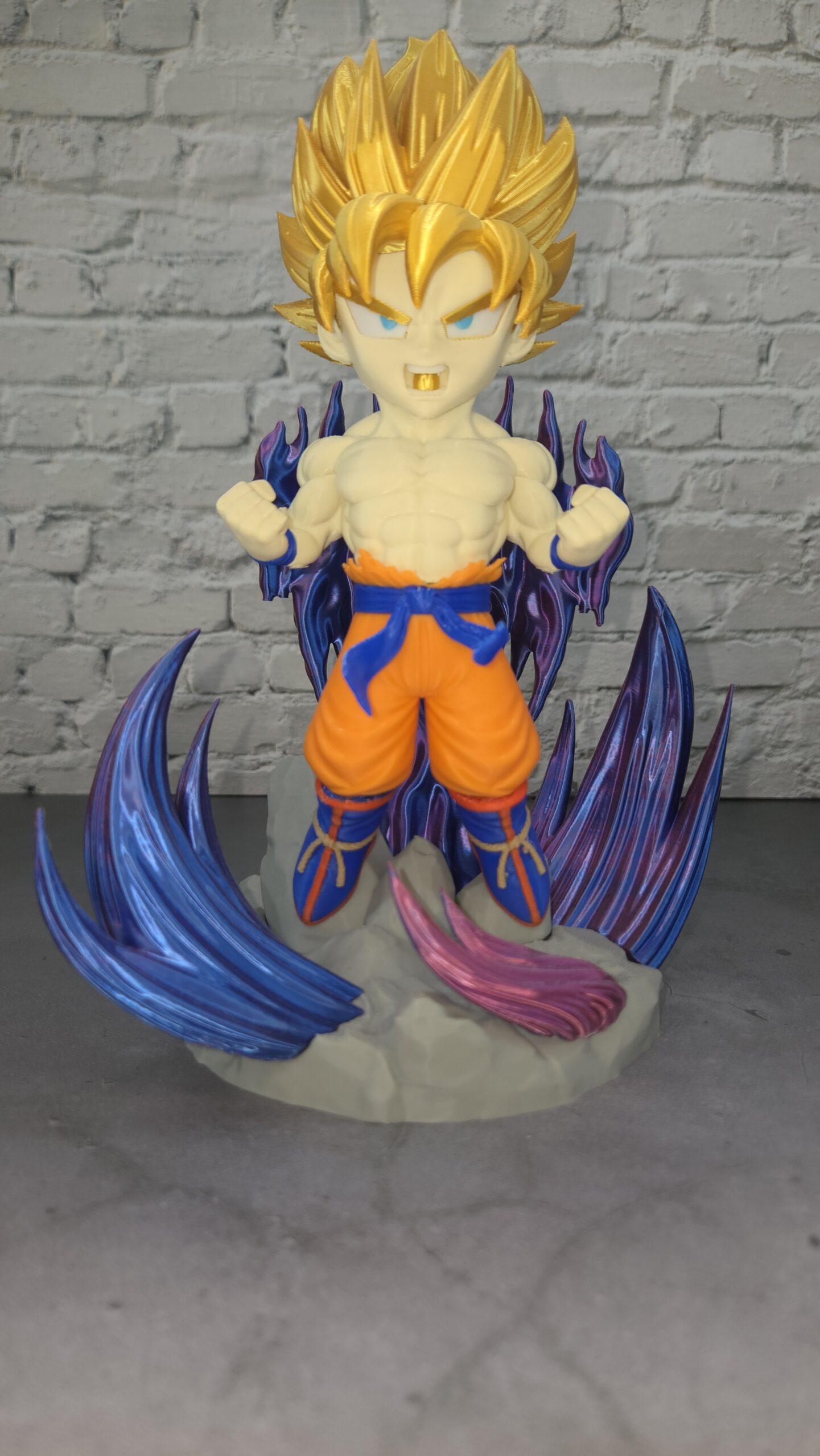 Spotlight: The Super Saiyan Goku Figurine — A Pre-Coloured Dragon Ball Collectible