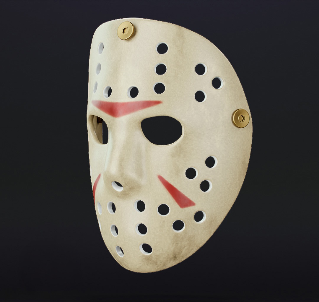 Spotlight: The Jason-Like Mask — A 3D-Printed Horror Cosplay Mask for Spooky Season